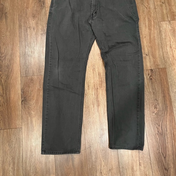 Men’s Levi’s 505 Gray Denim Size 38/32 - Picture 2 of 8
